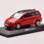 Opel Zafira B OPC Rouge Minichamps 1:43 - image 2 of 4