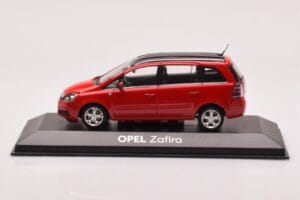 Opel Zafira B OPC Rouge Minichamps 1:43