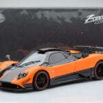 Pagani Zonda Cinque Orange St Tropez Almost Real 1:18 - image 2 of 8