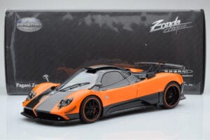 Pagani Zonda Cinque Orange St Tropez Almost Real 1:18 850603001 Métal — image 2 sur 8