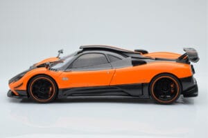 Pagani Zonda Cinque Orange St Tropez Almost Real 1:18 850603001 Métal — image 3 sur 8
