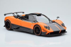Pagani Zonda Cinque Orange St Tropez Almost Real 1:18 850603001 Métal — image 6 sur 8