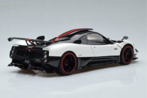 Pagani Zonda Cinque Blanc Benny Almost Real 1:18 850601001 Métal — image 3 sur 12