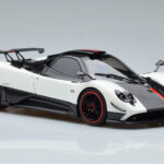 Pagani Zonda Cinque Blanc Benny Almost Real 1:18 - image 6 of 12