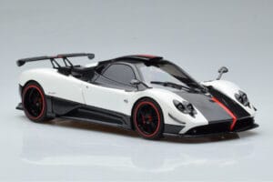 Pagani Zonda Cinque Blanc Benny Almost Real 1:18 850601001 Métal — image 6 sur 12