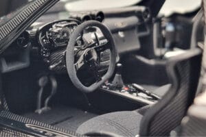 Pagani Zonda Cinque Blanc Benny Almost Real 1:18 850601001 Métal — image 8 sur 12