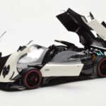 Pagani Zonda Cinque Roadster Blanc Benny Almost Real 1:18 - image 2 of 8