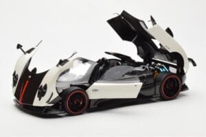 Pagani Zonda Cinque Roadster Blanc Benny Almost Real 1:18 850611001 Métal — image 2 sur 8