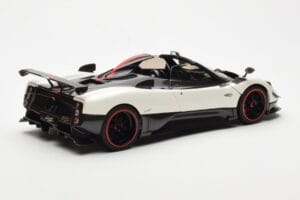 Pagani Zonda Cinque Roadster Blanc Benny Almost Real 1:18 850611001 Métal — image 3 sur 8
