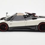 Pagani Zonda Cinque Roadster Blanc Benny Almost Real 1:18 - image 4 of 8
