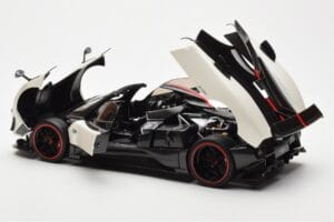 Pagani Zonda Cinque Roadster Blanc Benny Almost Real 1:18 850611001 Métal — image 5 sur 8