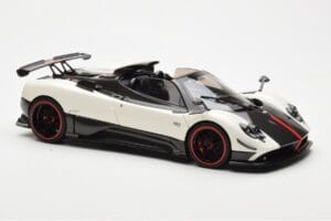 Pagani Zonda Cinque Roadster Blanc Benny Almost Real 1:18 850611001 Métal — image 6 sur 8