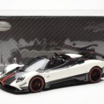 Pagani Zonda Cinque Roadster Blanc Benny Almost Real 1:18 - image 8 of 8