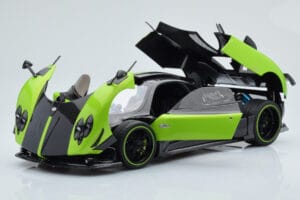 Pagani Zonda Cinque Vert Firenze Almost Real 1:18 850602001 Métal — image 2 sur 15