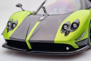 Pagani Zonda Cinque Vert Firenze Almost Real 1:18 850602001 Métal — image 12 sur 15