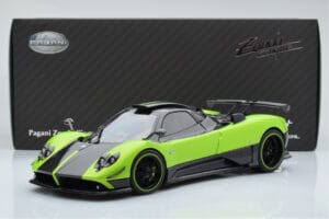 Pagani Zonda Cinque Vert Firenze Almost Real 1:18 850602001 Métal — image 15 sur 15
