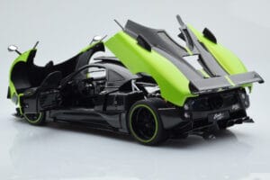Pagani Zonda Cinque Vert Firenze Almost Real 1:18 850602001 Métal — image 6 sur 15