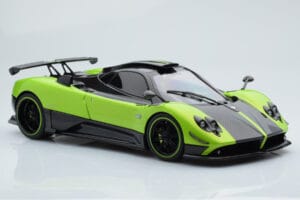 Pagani Zonda Cinque Vert Firenze Almost Real 1:18 850602001 Métal — image 7 sur 15