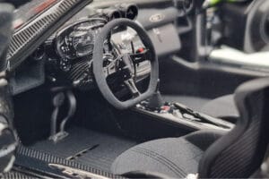 Pagani Zonda Cinque Vert Firenze Almost Real 1:18 850602001 Métal — image 9 sur 15