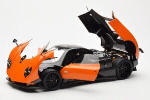 Pagani Zonda F Orange St Tropez Almost Real 1:18 850409001 Métal — image 2 sur 8