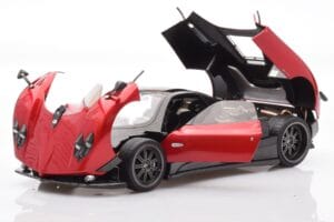 Pagani Zonda F Rouge Monza Almost Real 1:18 850406001 Métal — image 2 sur 8