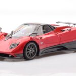 Pagani Zonda F Rouge Monza Almost Real 1:18