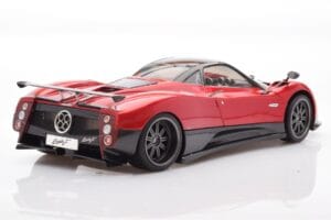 Pagani Zonda F Rouge Monza Almost Real 1:18 850406001 Métal — image 3 sur 8