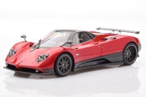 Pagani Zonda F Rouge Monza Almost Real 1:18