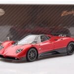 Pagani Zonda F Rouge Monza Almost Real 1:18 - image 8 of 8