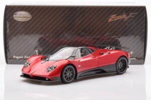 Pagani Zonda F Rouge Monza Almost Real 1:18 850406001 Métal — image 8 sur 8