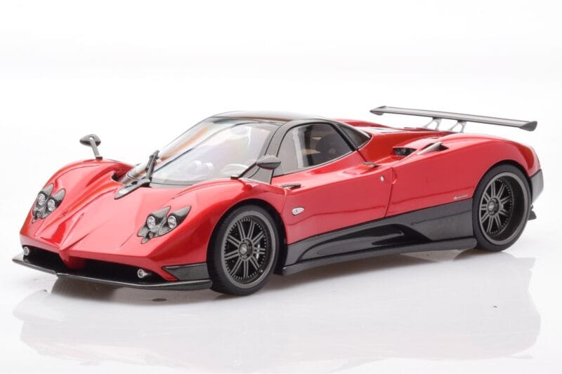 Pagani Zonda F Rouge Monza Almost Real 1:18