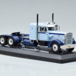 Peterbilt 350 Bleu IXO 1:43 TR133 - image 4 of 6