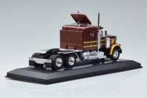 Peterbilt 359 Marron IXO 1:43 TR043 Métal — image 2 sur 6