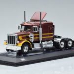 Peterbilt 359 Marron IXO 1:43 TR043
