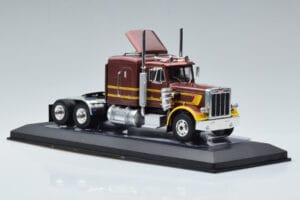 Peterbilt 359 Marron IXO 1:43 TR043 Métal — image 4 sur 6