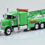 Peterbilt 359 Wrecker Road Service Vert IXO 1:43