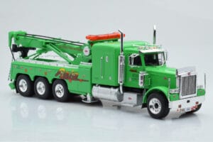 Peterbilt 359 Wrecker Road Service Vert IXO 1:43 TTR031 Métal — image 4 sur 5