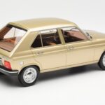 Peugeot 104 GR Beige Métallisé Norev 1:18 - image 2 of 6