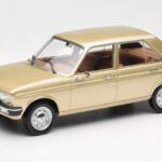 Peugeot 104 GR Beige Métallisé Norev 1:18