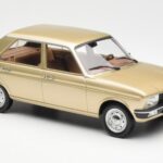 Peugeot 104 GR Beige Métallisé Norev 1:18 - image 4 of 6