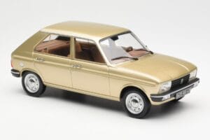 Peugeot 104 GR Beige Métallisé Norev 1:18 184904 Métal — image 4 sur 6
