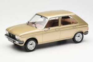 Peugeot 104 GR Beige Métallisé Norev 1:18