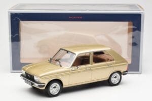 Peugeot 104 GR Beige Métallisé Norev 1:18 184904 Métal — image 6 sur 6