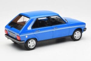 Peugeot 104 S Ibis Bleu Norev 1:18 184903 Métal — image 2 sur 6