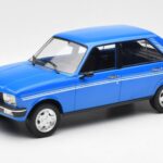 Peugeot 104 S Ibis Bleu Norev 1:18