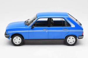 Peugeot 104 S Ibis Bleu Norev 1:18 184903 Métal — image 3 sur 6
