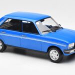 Peugeot 104 S Ibis Bleu Norev 1:18 - image 4 of 6