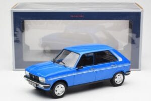 Peugeot 104 S Ibis Bleu Norev 1:18 184903 Métal — image 6 sur 6