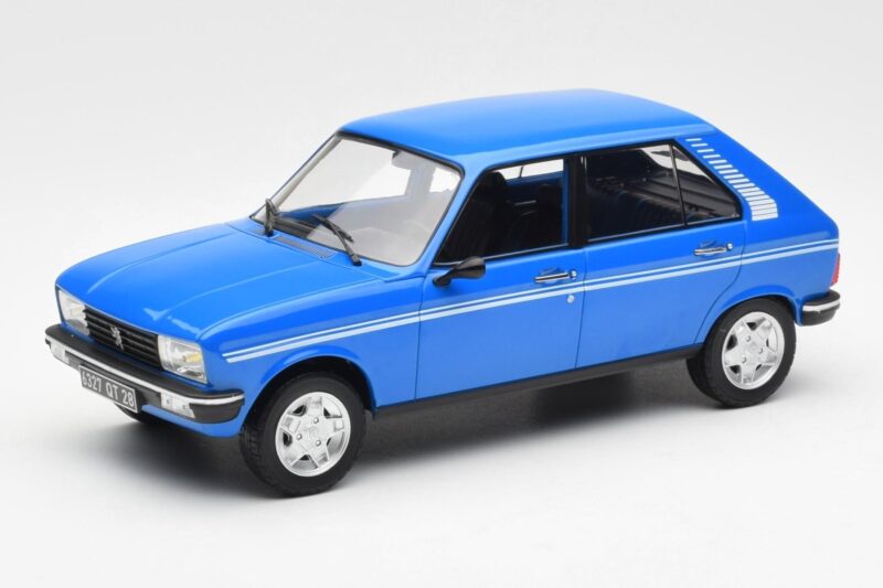 Peugeot 104 S Ibis Bleu Norev 1:18