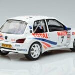 Peugeot 106 Maxi Rally D'Antibes 2000 Otto 1:18 OT947 Résine - image 2 of 6